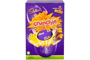 Cadbury Crunchie Easter Egg (2 Bars)