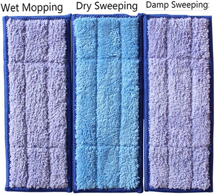 Top New 3 Pcs Microfibre Washable Wet & Damp & Dry Sweeping Pad iRobot Braava Jet 240 Mopping Cleaning Pads