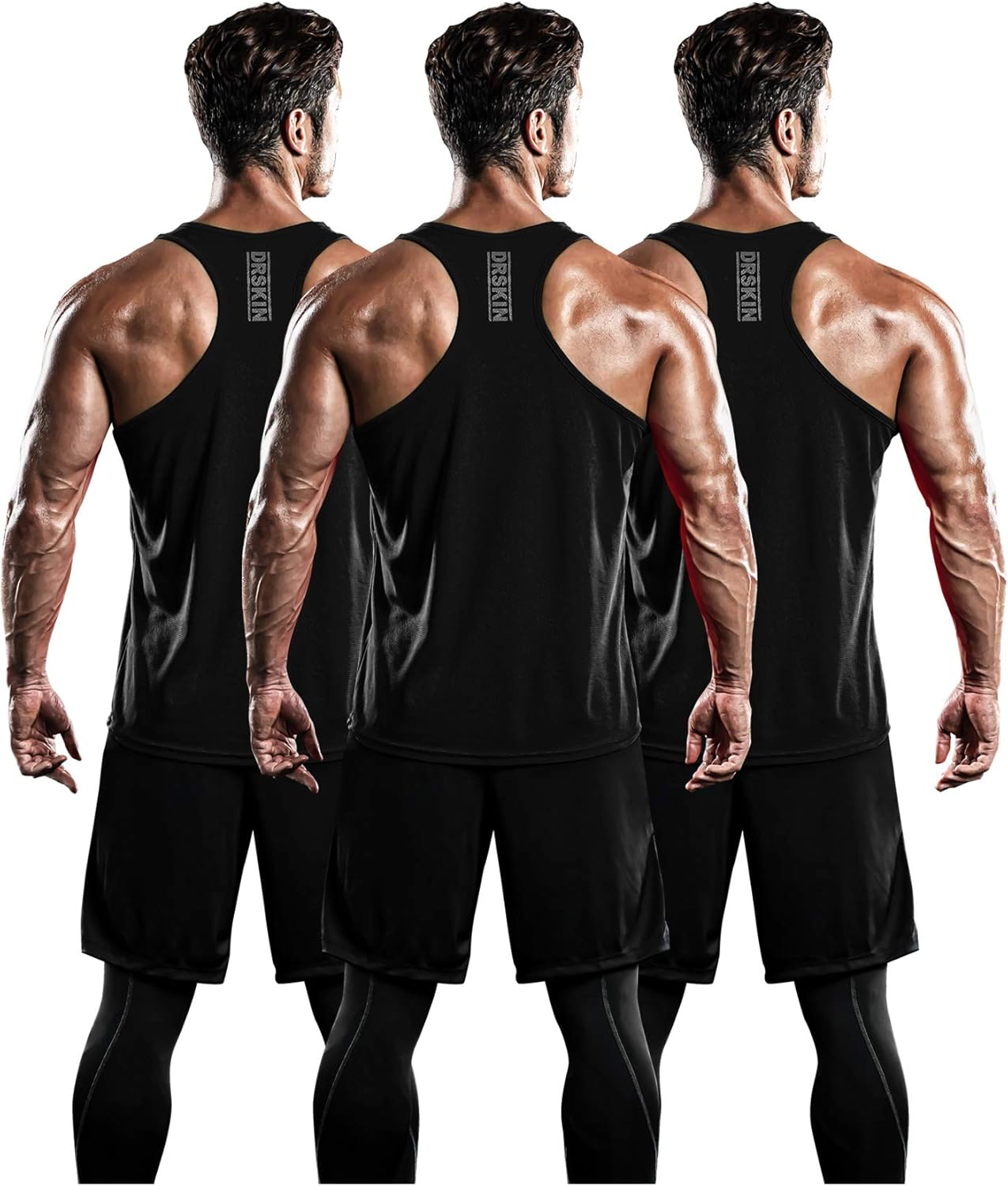 dri fit muscle shirts