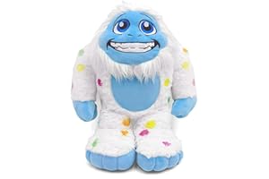 Frozeti The Yeti Dippin’ Dots Stuffed Animal Plush | 6 Inch Super Soft Nostalgic Plush Toy | Huggable Comfort Companion for T
