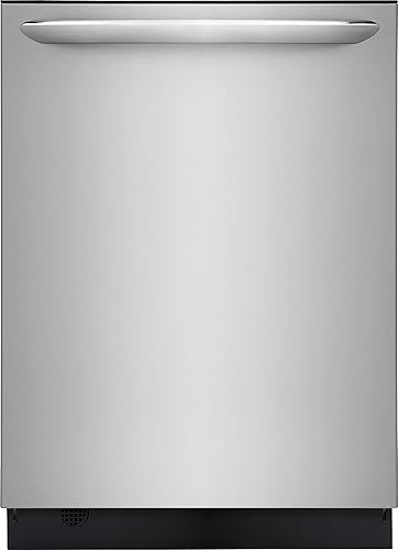 stainless frigidaire dishwasher
