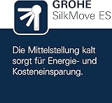 GROHE Get Single Basin Mixer S-Size Chrome Metal Lever Water Energy Saving Push view 5