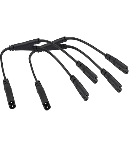 L21-20P to 3 x C19 Splitter Power Cords - PDU Whips