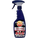 303 High Gloss Tire Shine &amp; Protectant, 16 oz | Water-based tire shine delivers long-lasting gloss without harmful silicones.
