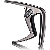 Performance Guitar Capo for Acoustic Guitars and Electric Guitars - Built to Last, no Fret Buzz, Perform with this Stylish Capo for Guitars with Confidence