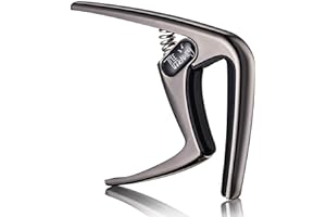 Performance Guitar Capo for Acoustic Guitars and Electric Guitars: Built to Last, no Fret Buzz - Perform with this Stylish Ca