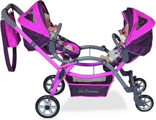 carro gemelar de cuevas