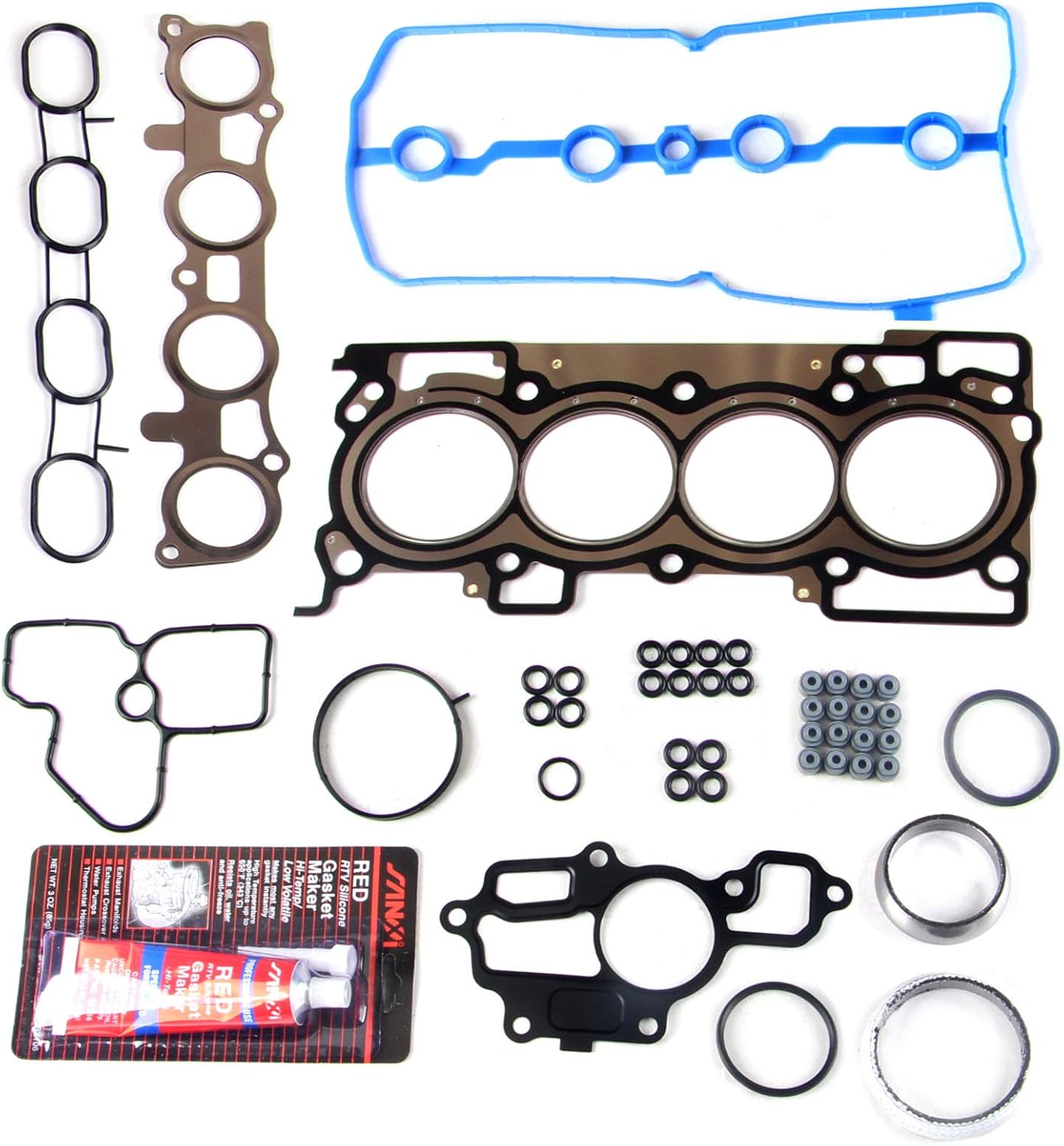 Replacement Parts ROADFAR Cylinder Head Gasket Set Kit for Nissan Altima 2.5L 20072012 Head