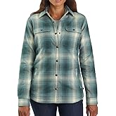 Carhartt Women's 103227 Women's Hubbard Sherpa-Lined Shirt Jac
