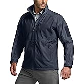 CQR Men's Tactical Softshell Jacket, Winter Warm Fleece Lined Coat, Water Resistant Outdoor Hunting Hiking Rain Windbreaker