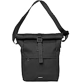 Sandqvist Men's Icon Sacoche Bag, Black, One Size