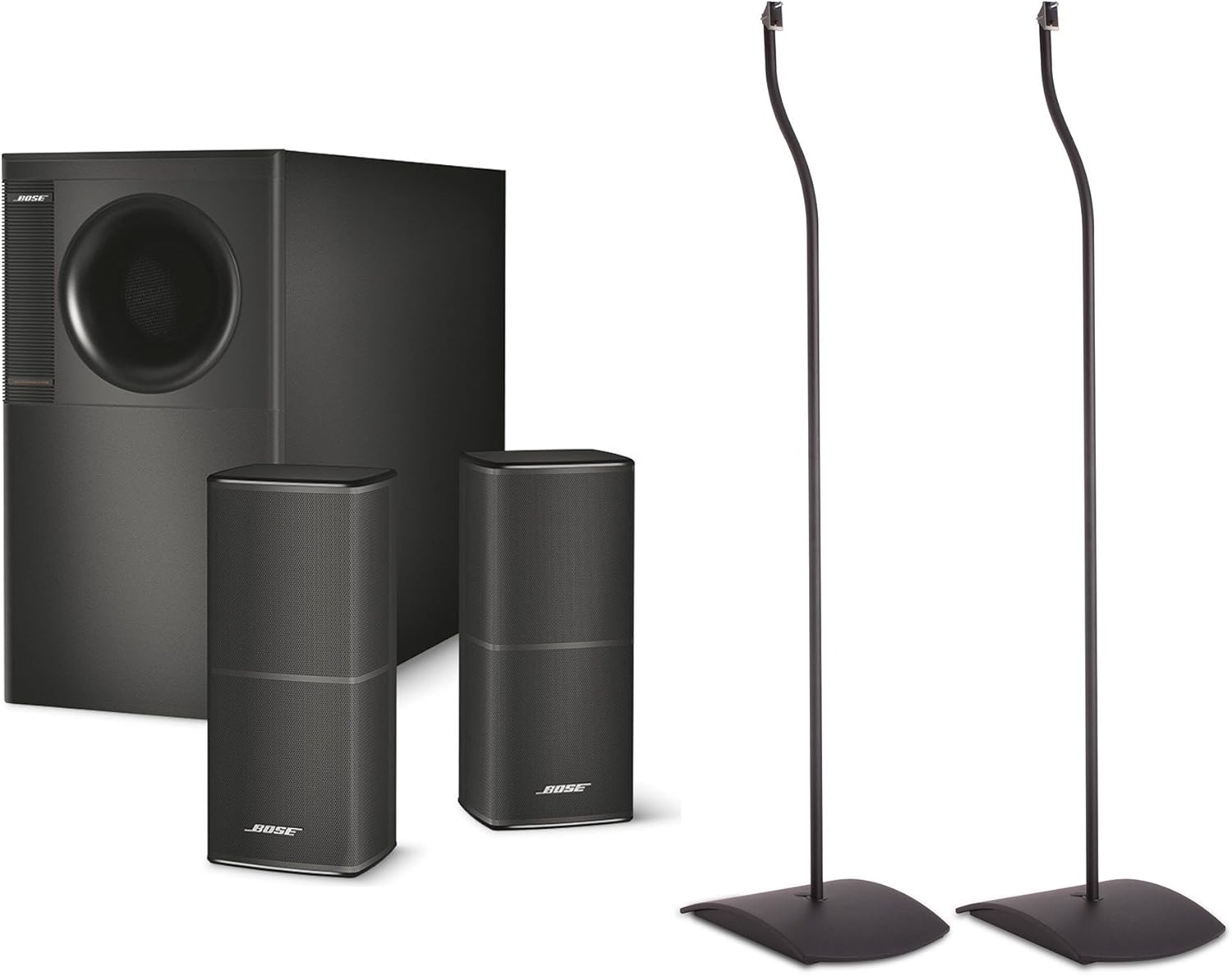 bose acoustimass stands