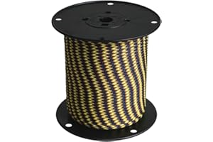 BLUEWATER ROPES Bluewater Accessory Cord - 4 mm x 30' (Yellow Mix)