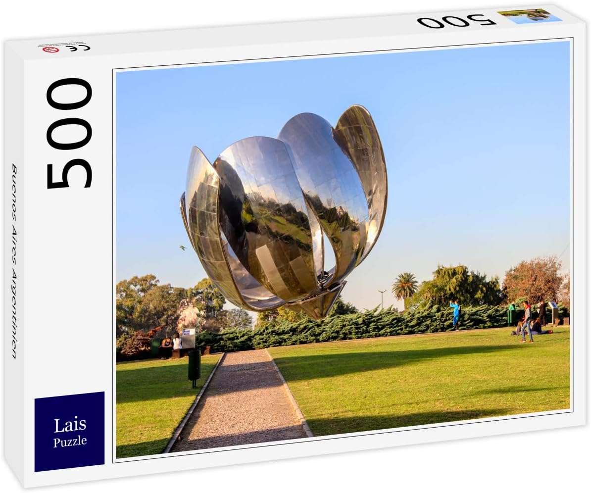 Lais Jigsaw Puzzle Buenos Aires Argentina 500 Pieces