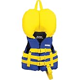 Airhead General Purpose Life Jacket for Adults &amp; Kids - US Coast Guard Approved Life Vest for Men, Women, Youth, Child &amp; Infant, Boating Safety PFD for Fishing &amp; Swimming