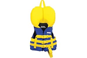 Airhead Infant's General Purpose Life Jacket, Coast Guard Approved, 15-30 lbs