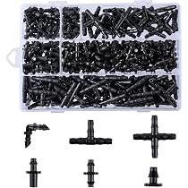 Orbit 67025 Quad Vollstromkrümmer – 2er-Pack, Mit 4 Anschlüssen