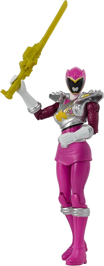 power rangers dino charge pink ranger toys