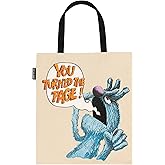 Out of Print Readers Tote Bag: Monster At the End of This Book
