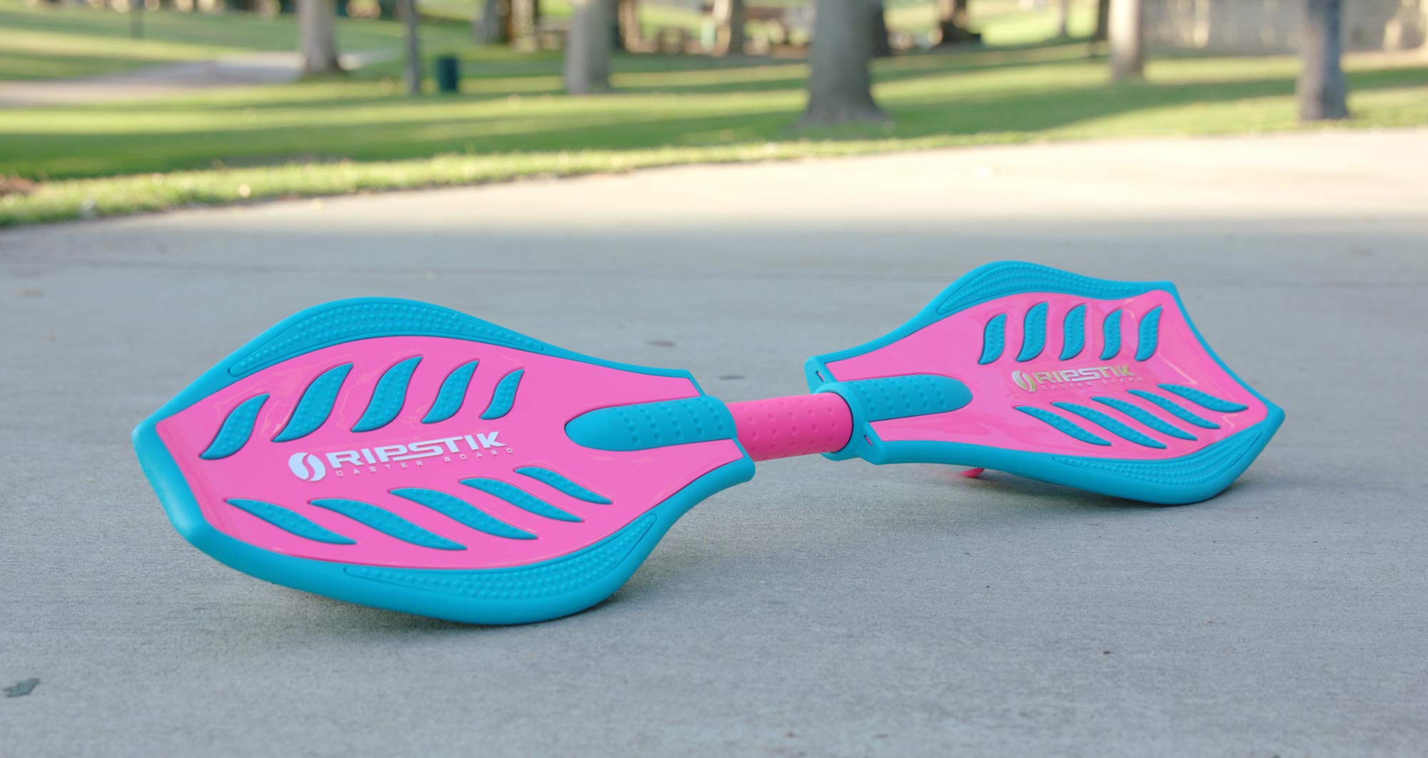 Razor RipStik Caster Board Brights Collection - 2 Wheel Pivoting Skateboard with 360-degree Casters, for Kids, Teens, and Adults