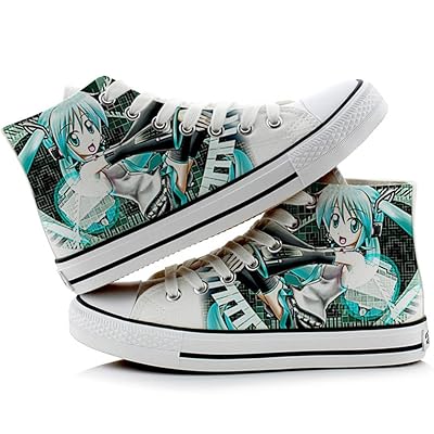 Zapatillas Hatsune Miku Cosplay Diseños El Salvador Ubuy
