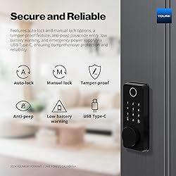 YoLink Smart Deadbolt Lock with