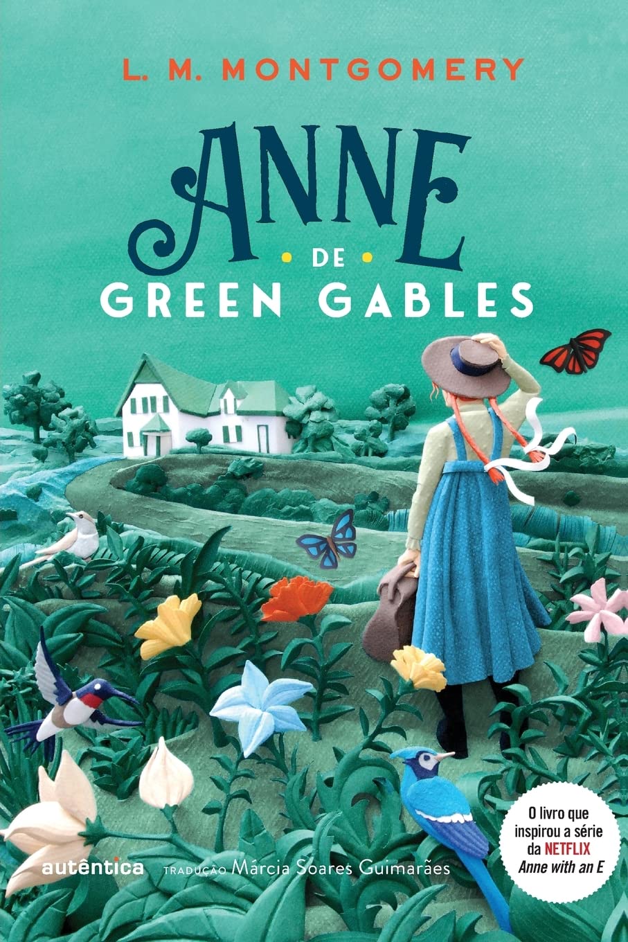 Anne de Green Gables - (Texto integral - Clássicos Autêntica) (Portuguese Edition) Image