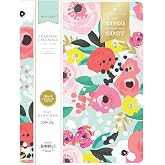 Blue Sky 2026-2027 Monthly Academic Planner, 8.5"x11", Secret Garden Mint | July 2026 - June 2027, Flexible Cover, Stapled Binding, Academic Year, Day Designer