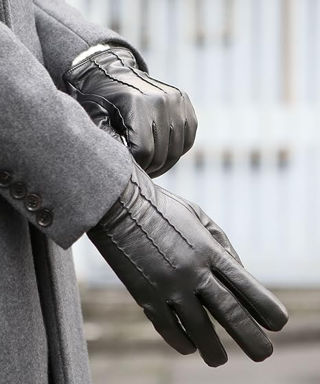 Amazon ナノ ユニバース Nano Universe ハンドステッチグローブ F ブラック Nano Universe 手袋 通販