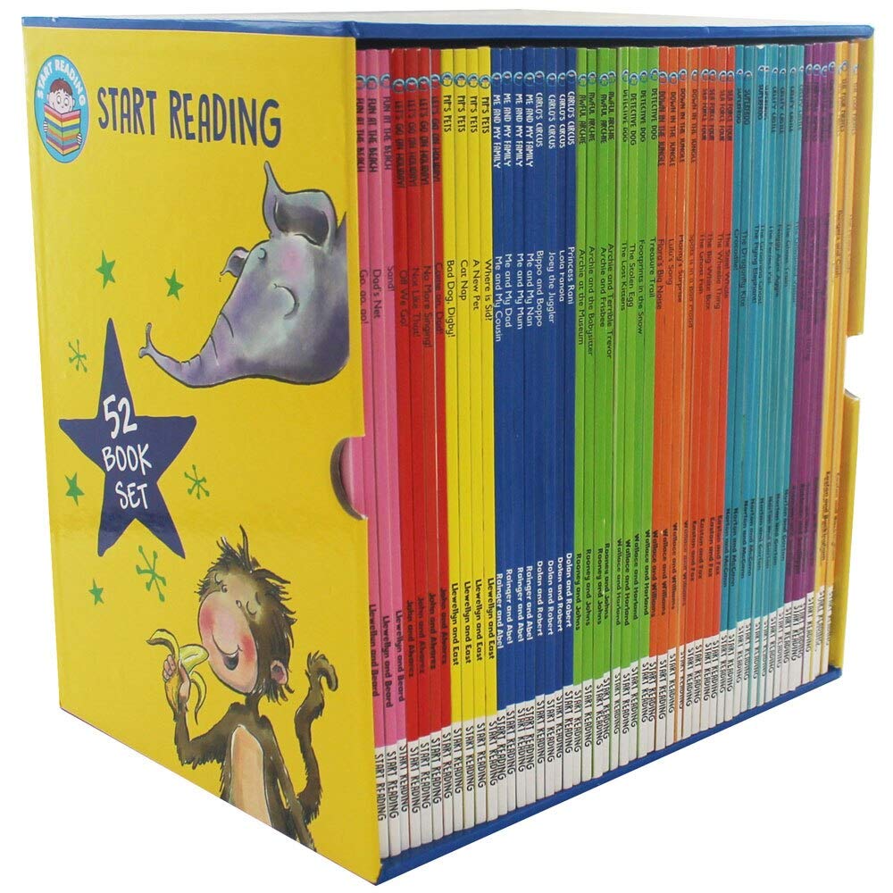 Wayland Books Start Reading - 52 Book Box Set
