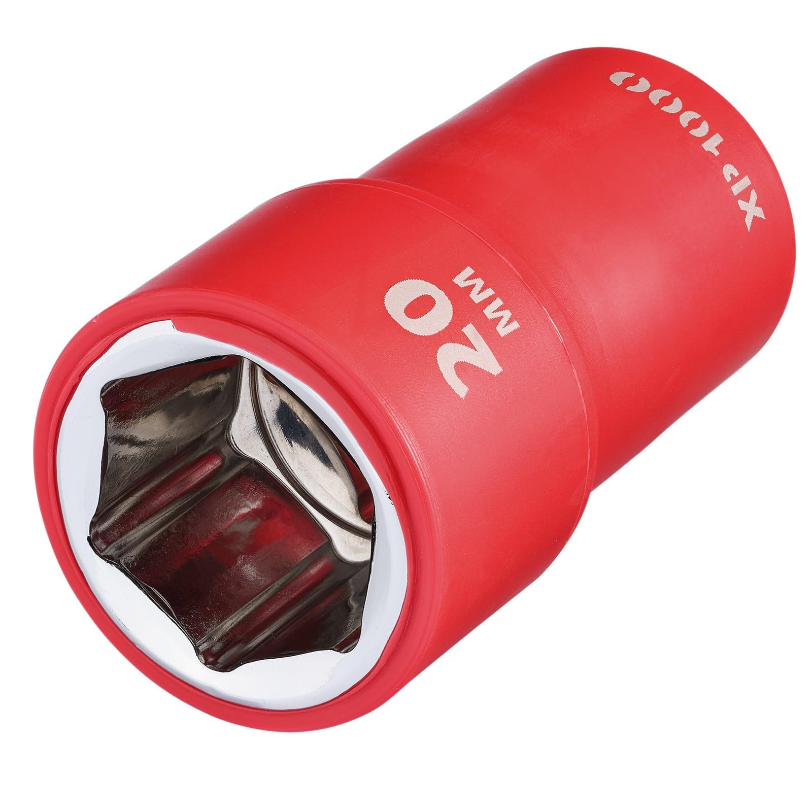 Draper XP1000 18036 VDE Socket, 1/2" Sq. Dr., 20mm