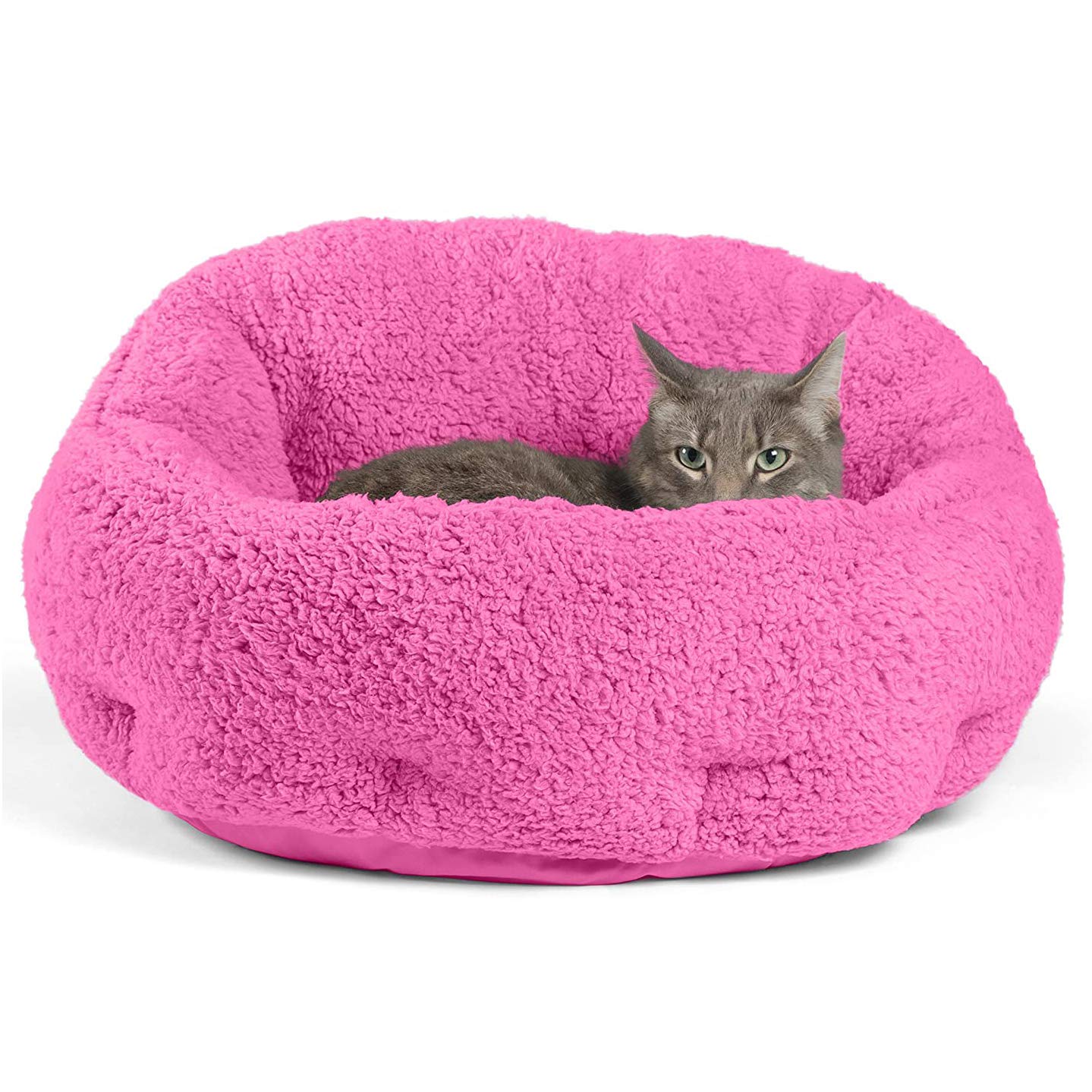 Best Friends by Sheri OrthoComfort Deep Dish Cuddler (20x20x12) - Self-Warming Cat and Dog Bed