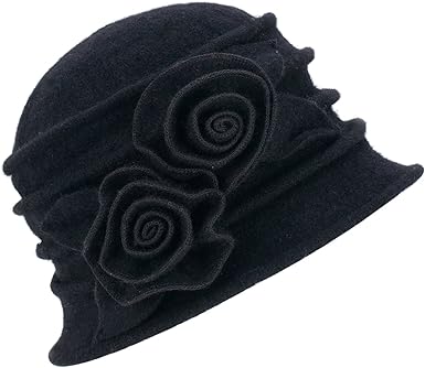 ladies vintage winter hats