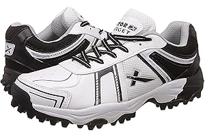 KD Vector Cricket Shoes Rubber Spike Target Hockey Sports Studs Indoor Out Door Trek Shoes