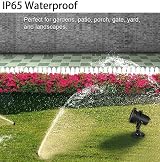 TEDD Waterproof LED Projector Light 12 Lenses Xmas Halloween Garden Party view 5