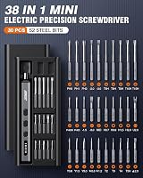 JOREST Mini Electric Screwdriver 38-in-1 Bits Cordless Precision Set view 8