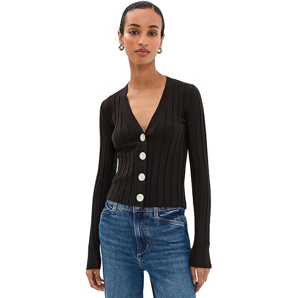 る*る様 CLANE COLLAR RIB CARDIGAN CLANE】COLLAR RIB CARDIGAN/カラーリブカーディガン カーディガン