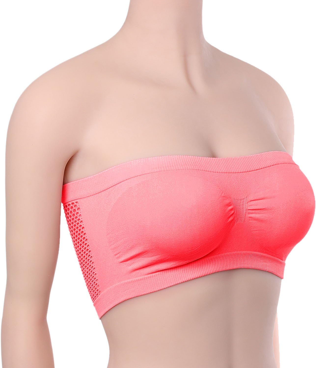GRAPPLE DEALS Women's & Girls' Blended Non-Padded Non-Wired Regular Bra