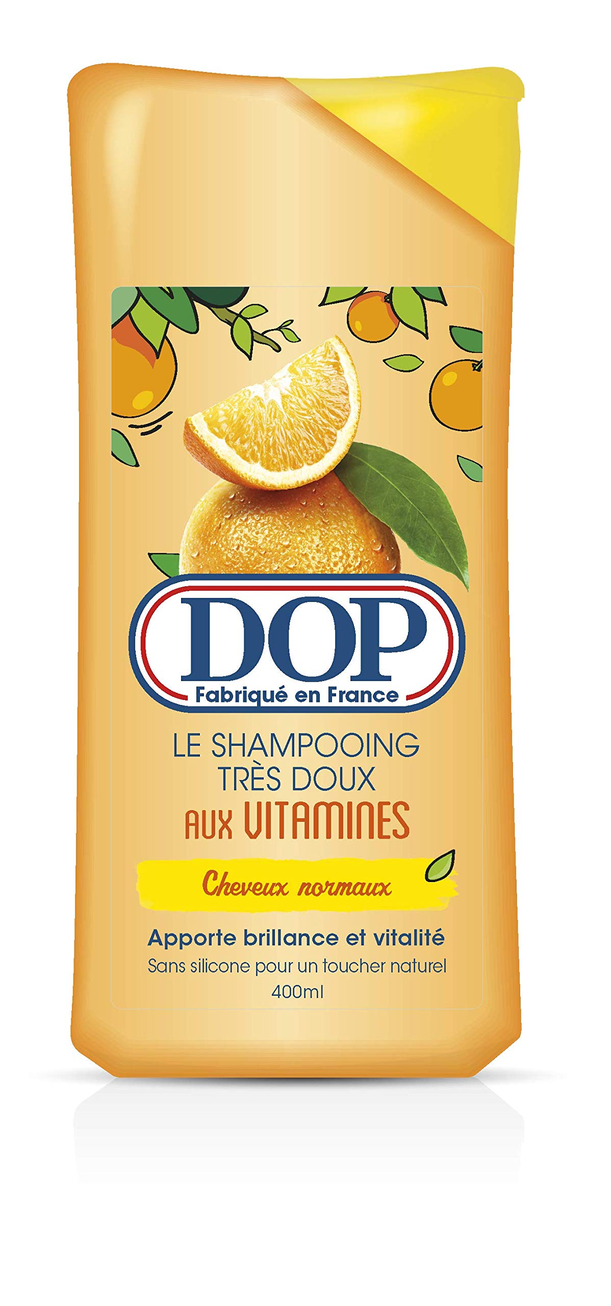DOP Very Soft Shampoo with Vitamins for Normal Hair 400 ml - Pack of 4