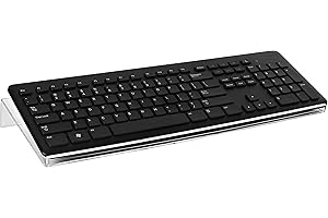 My Charity Boxes Premium Tilted Thick Acrylic plexiglass Computer Desktop Keyboard Stand Holder for Easy Egronomic Typing in Office School Or Home (2 Pack)