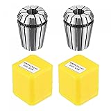 uxcell ER25 Spring Collet 3/8" Chuck for CNC