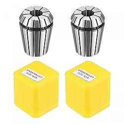 uxcell ER25 Spring Collet 3/8" Chuck for CNC