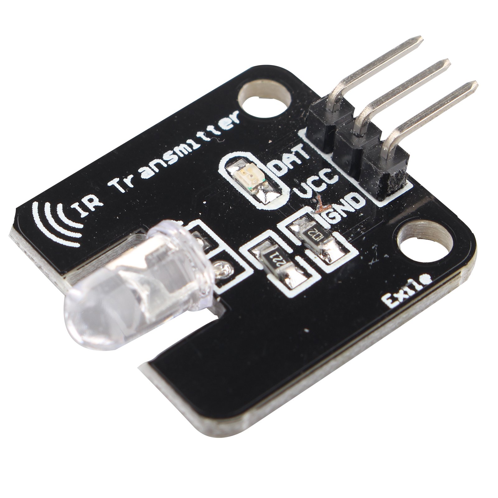 HALJIA 38KHz Infrared IR Transmitter Sensor Module Modulating Compatible with Arduino