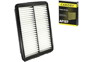 CARORY AF157 Engine Air Filter for Hyundai Elantra (2017-2020), Elantra GT (2018-2020), Kona (2018-2023), Veloster (2019-2021), Kia Forte (2019-2024), Forte5 (2020-2024), OE# 28113-F2000