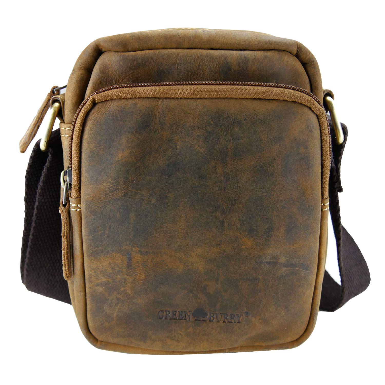 Greenburry High Class Nappa Handbag Leather 25 cm