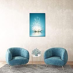 Canvas Prints Wall Art Lotus Flower Pictures
