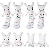 scenicamp 2 Pair Easter Magnetic Socks for Womens Holiday Holding Hands Socks Funny Gifts For Women Lover Couple