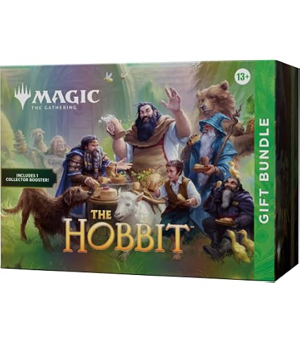 mtg cards amazon Magic: The Gathering | The Hobbit Bundle Draw a card Type:Set 4 PUSH Magic the Gathering Modern