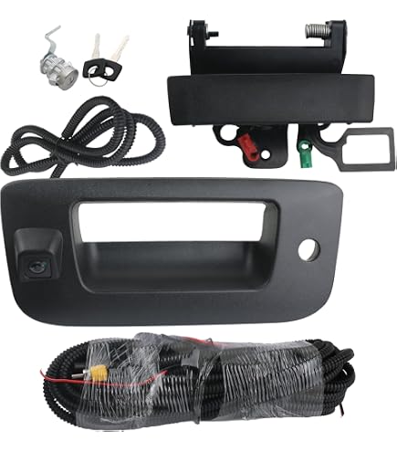 For 2007-2014 Chevy Silverado GMC Sierra New Tailgate Handle Lock Kit # 22755305