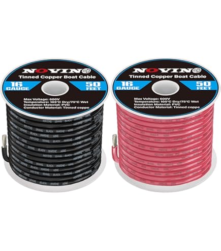 Amazon.com : Ancor 184103 Marine Grade Electrical Primary Tinned